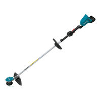 Makita XRU07Z Manual De Instrucciones