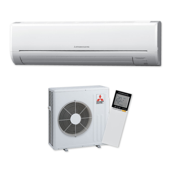 Mitsubishi Electric MSZ-GE60VA Manual De Instrucciones