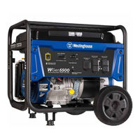 Westinghouse WGen5500 Manual Del Usuario