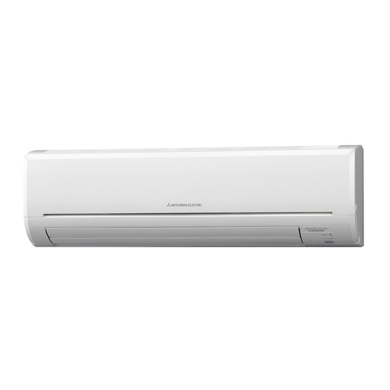 Mitsubishi Electric MSZ-GE60VA Manual De Instrucciones