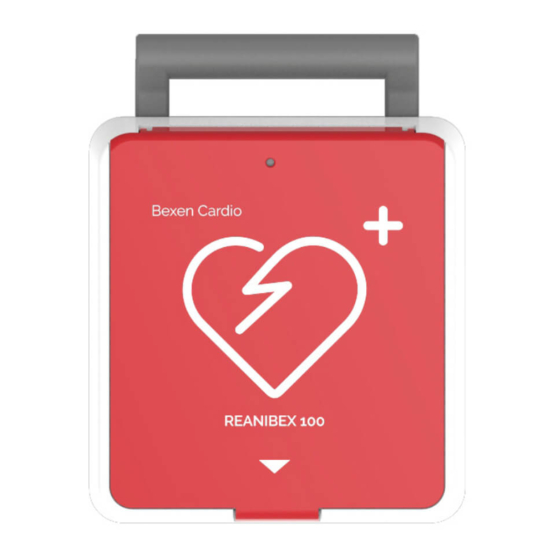 Bexen cardio REANIBEX 100 Manual De Usuario