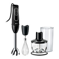 Braun Minipimer 5 Manual De Instrucciones