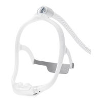 Philips RESPIRONICS DreamWear Silicone Pillows Mask Instrucciones De Uso