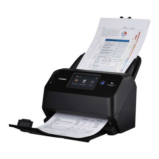 Canon imageFORMULA DR-S150 Guia De Instalacion