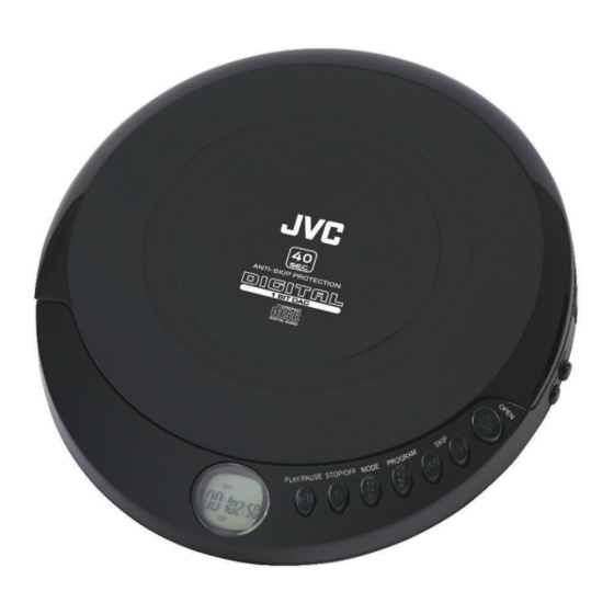 JVC XL-FP10B Manual De Instrucciones