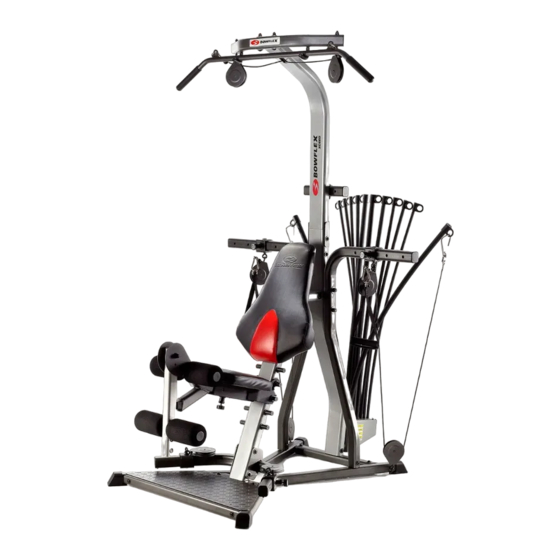 Bowflex Xceed Manual De Ensamblaje