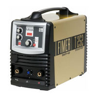 Fimer T 302 VRD Manual De Instrucciones