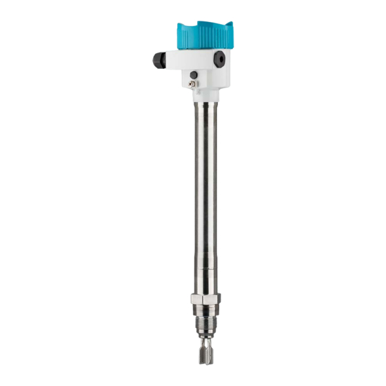 Siemens SITRANS LVL200H Instrucciones De Servicio