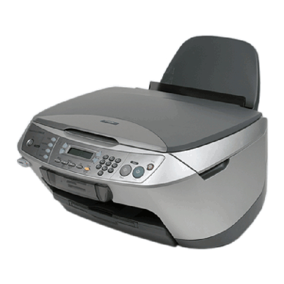 Epson Stylus CX6600 Manual De Funcionamiento Básico