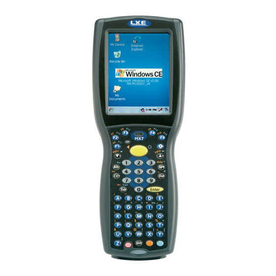 Honeywell MX7 Tecton Guia Del Usuario