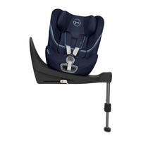 Cybex Gold SIRONA S i-SIZE Manual Del Usuario