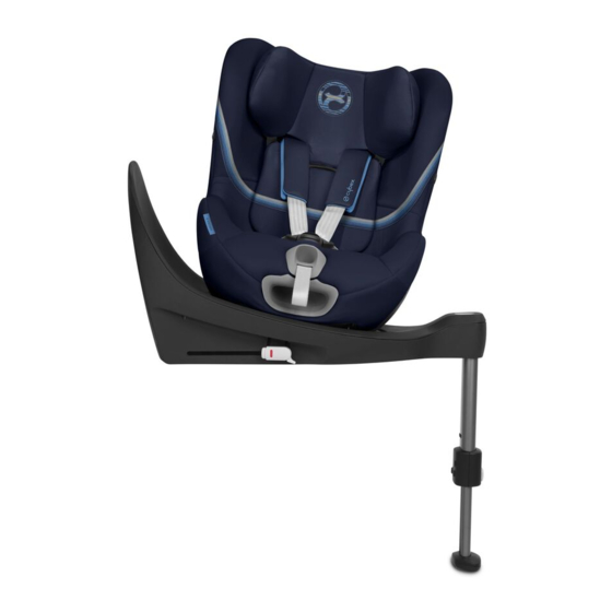 CYBEX gold SIRONA S i-SIZE Manual Del Usuario