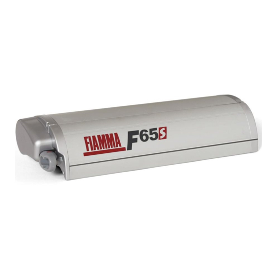 Fiamma F65s Instrucciones De Montaje Y Uso