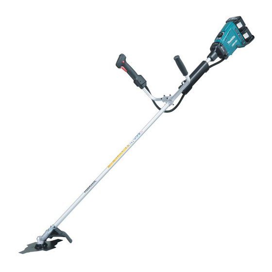 Makita DUR361U Manual De Instrucciones