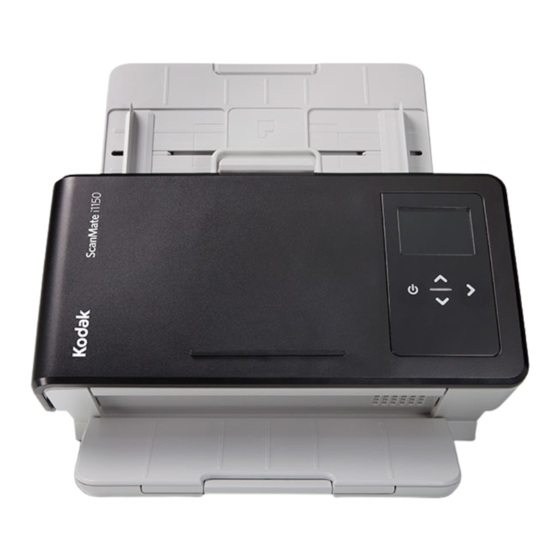 Kodak ScanMate i1150 Guía De Referencia