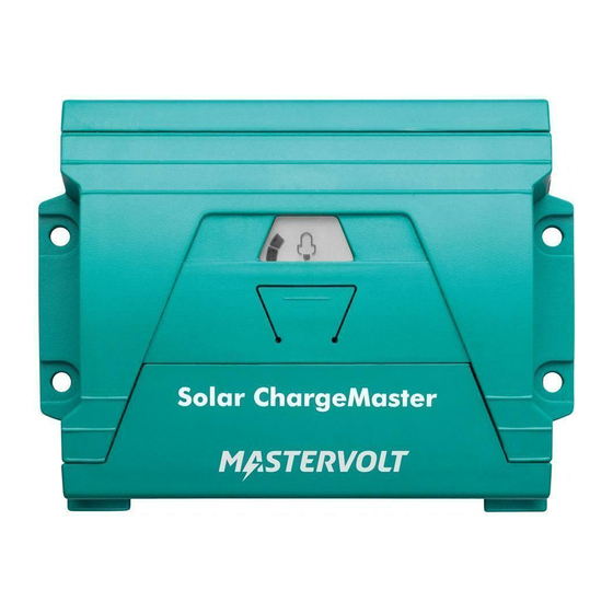 Mastervolt Solar ChargeMaster SCM-N 20 Manual De Utilización