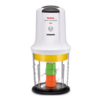 TEFAL Multi Moulinette MQ7231 Manual De Instrucciones