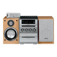 Sony CMT-GP7 Manual De Instrucciones