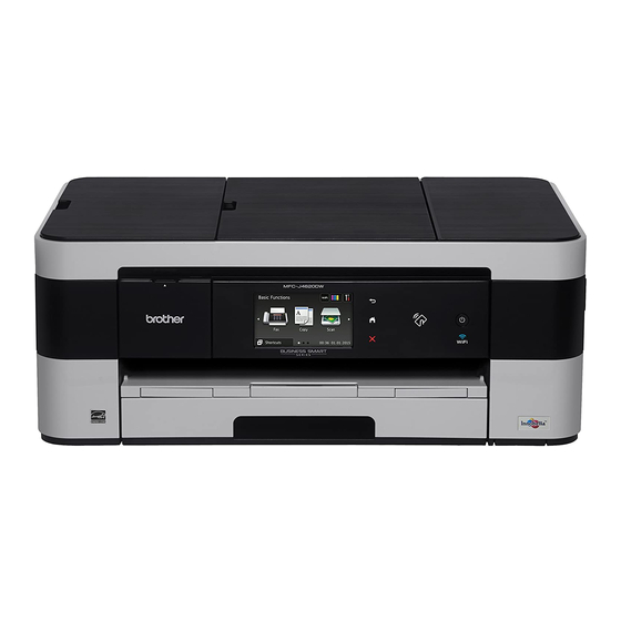 Brother MFC-J4620DW Guia Basica Del Usuario