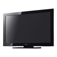 Sony Bravia KDL-37BX401 Manual De Instrucciones