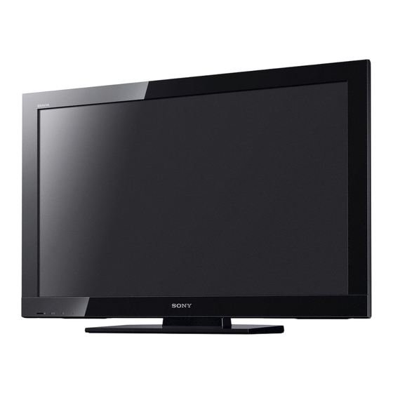 Sony Bravia KDL-37BX401 Manual De Instrucciones