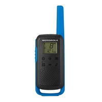 Motorola Talkabout T62 Manual De Instrucciones