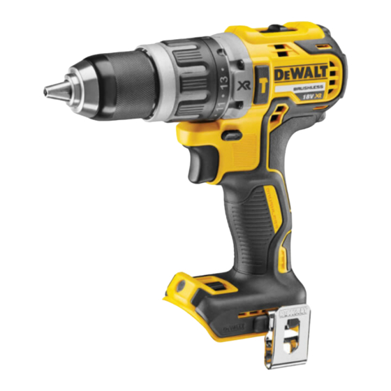 DeWalt DCK368P3T Manuales