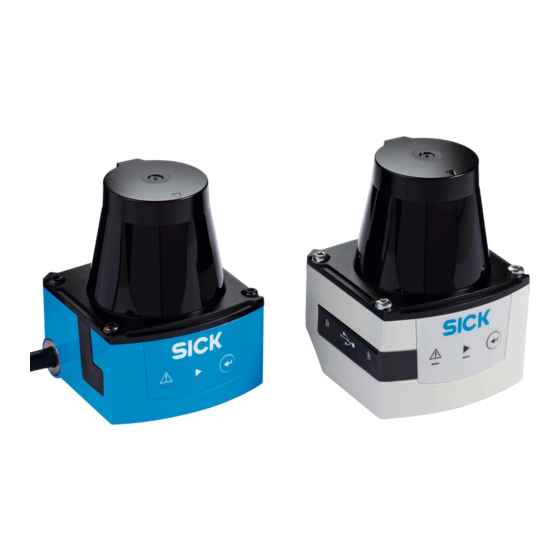 SICK TiM3 Serie Instrucciones De Servicio