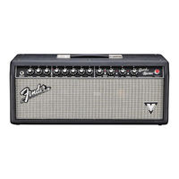 Fender Band-Master & Deluxe Instrucciones De Funcionamiento