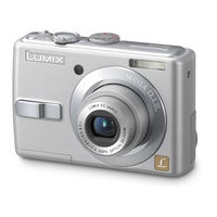 Panasonic Lumix DMC-LS70 Instrucciones De Funcionamiento