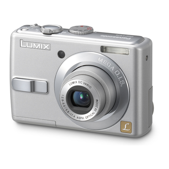 Panasonic Lumix DMC-LS75 Instrucciones De Funcionamiento