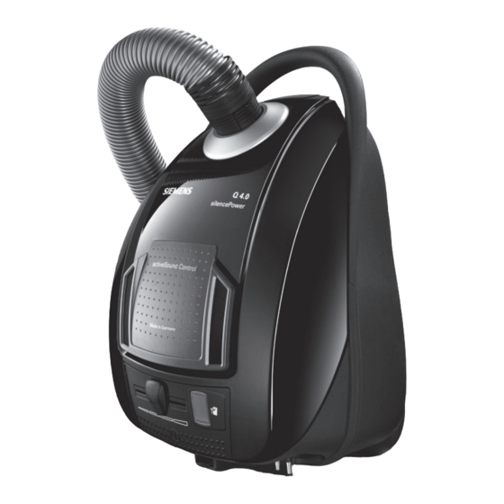 Siemens VSQ4GP1268 Instrucciones De Uso