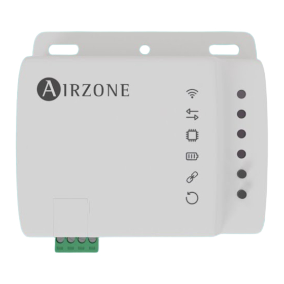 Airzone AIDOO Z-WAVE PLUS MITSUBISHI ELECTRIC Manual De Instrucciones