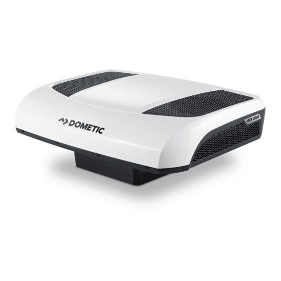 Dometic RTX2000 Instrucciones De Instalación