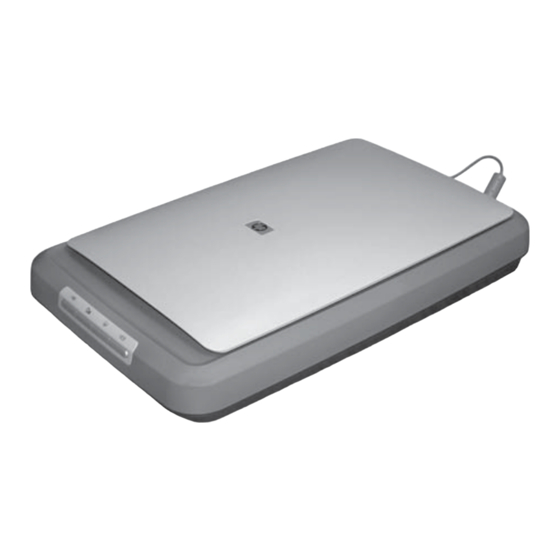 HP Scanjet 4370 Manual Del Usuario