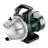 Metabo HWW 3500/25 G Manual Original
