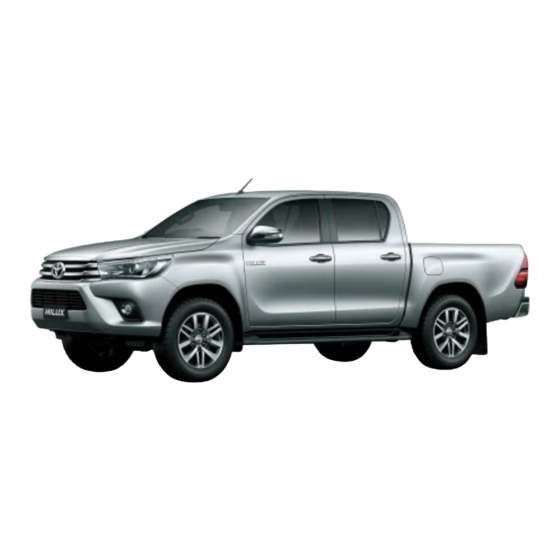 Toyota Hilux 2020 Manuales