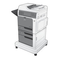 HP CM4540 MFP Serie Guia Del Usuario