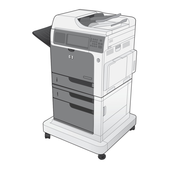 HP CM4540 MFP Serie Guia Del Usuario