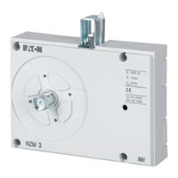 Eaton NZM1-XMV Instrucciones De Montaje