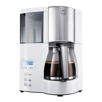 melitta OPTIMA TIMER Instruciones De Uso