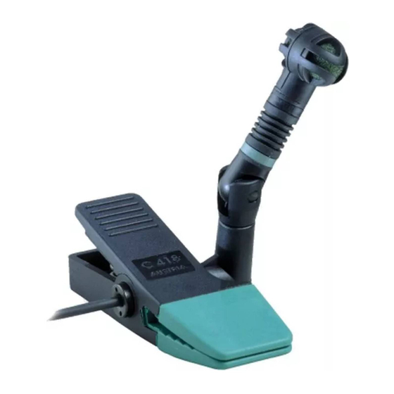AKG MicroMic III Serie Modo De Empleo