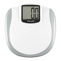 Escali XL180 Manual Del Usuario