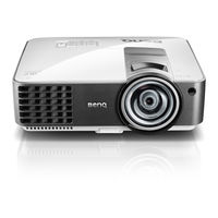 BenQ MX815ST Guia De Inicio Rapido