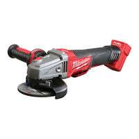 Milwaukee M18 FUEL 2783-20 Manual Del Operador