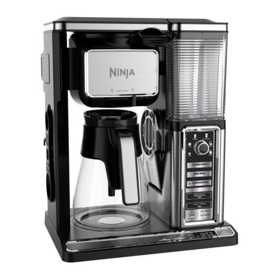 Ninja COFFEE BAR CF092 serie Manual Del Propietário