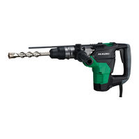 Hitachi Koki DH 40MC Instrucciones De Manejo