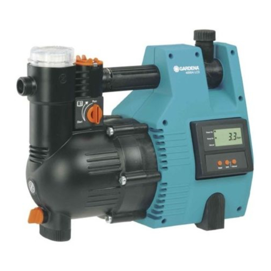 Gardena 4000/4 LCD Manual De Uso