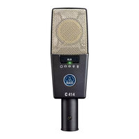 AKG C414 XLII Modo De Empleo