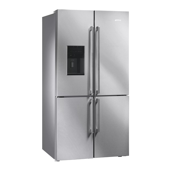 Smeg FQ75XPED Manual De Instrucciones
